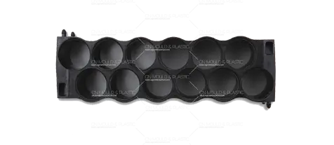 Surmoulage thermoplastique LSR