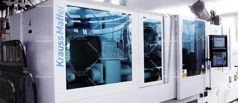 Machines d'injection