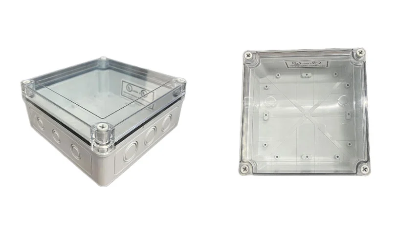 Moulage par injection de produits d'extérieur