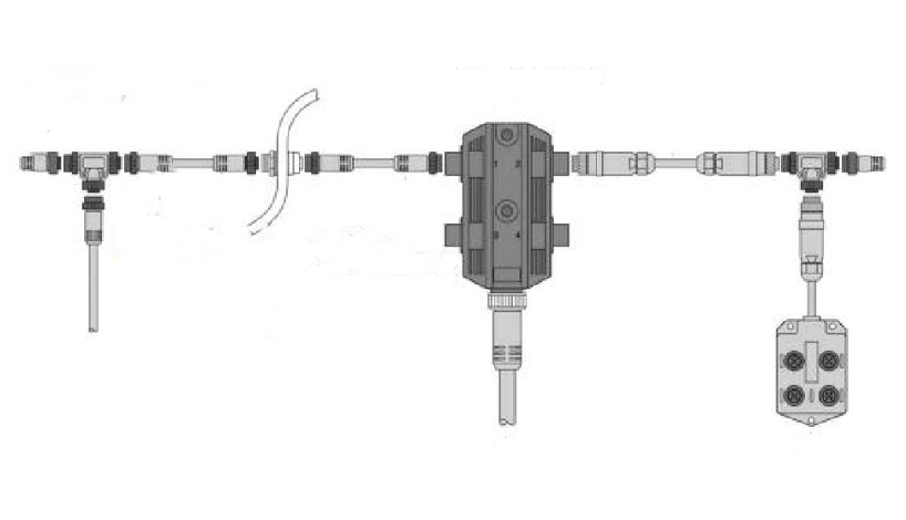 Moulage par injection électrique marine