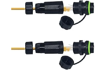 Câble étanche avec connecteur RJ45