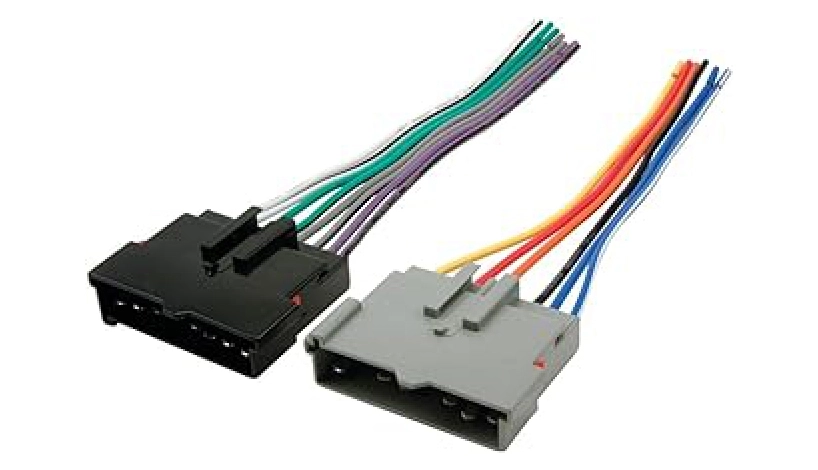 Harnais de fil et moulage par injection de connecteur