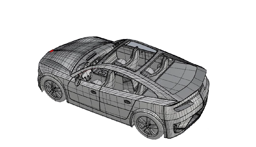 Moulage par injection automobile