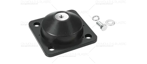 Moulage par insert en métal