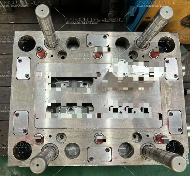 Processus pour le thermoplastique LSR