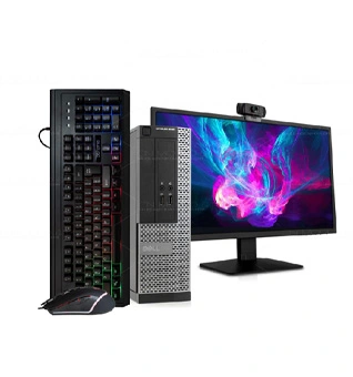 PC et serveur et téléphone