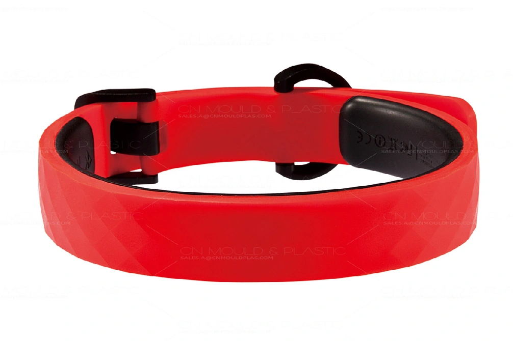Silicone Chien Collier