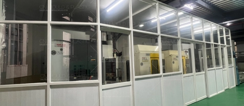 Centre de la machine CNC