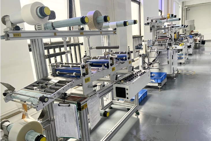 Entreprise de fabrication de moules en plastique