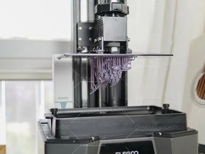 Imprimé 3D vs moule en acier