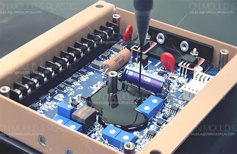Conseil de protection avec moulage basse pression
