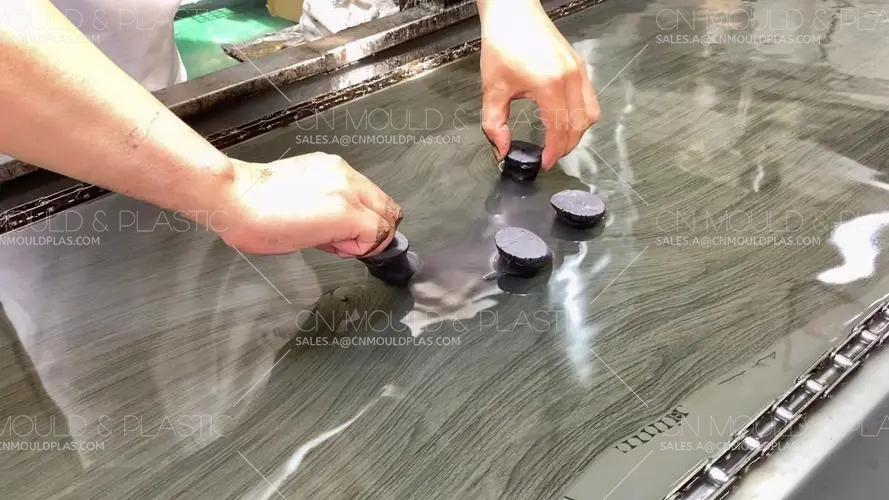 Introduction au processus de traitement de surface des matériaux-Impression par transfert hydraulique