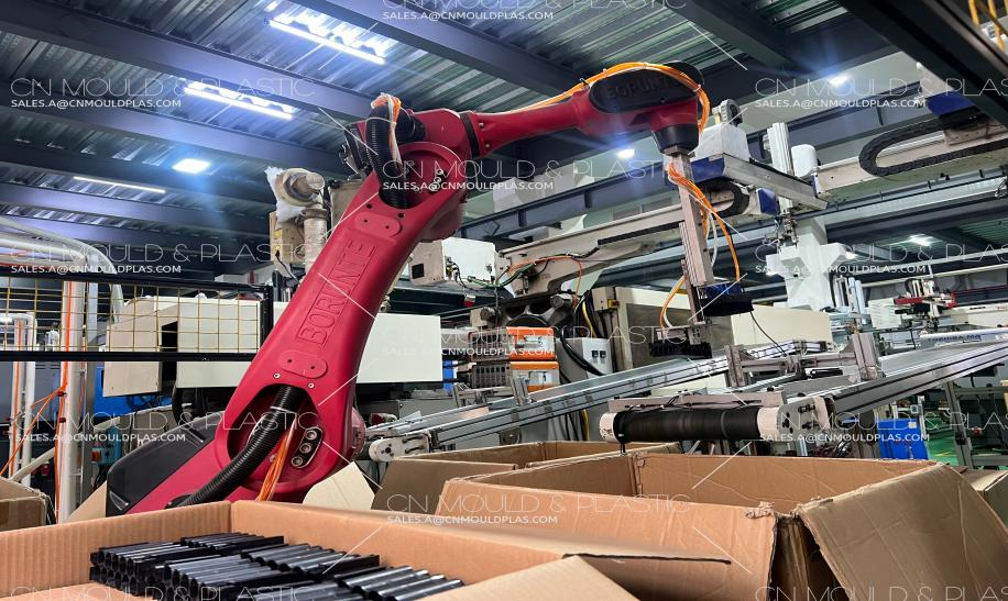 Assemblage entièrement automatisé: libérer le potentiel du moulage par injection