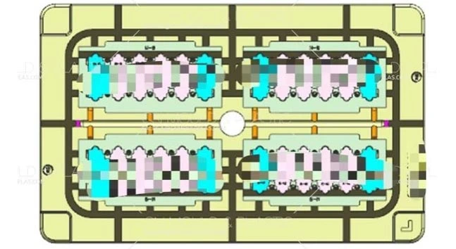 Comment aménager la disposition de la ventilation? Quelles sont les exigences dimensionnelles pour la ventilation? (Études de conception de moule)